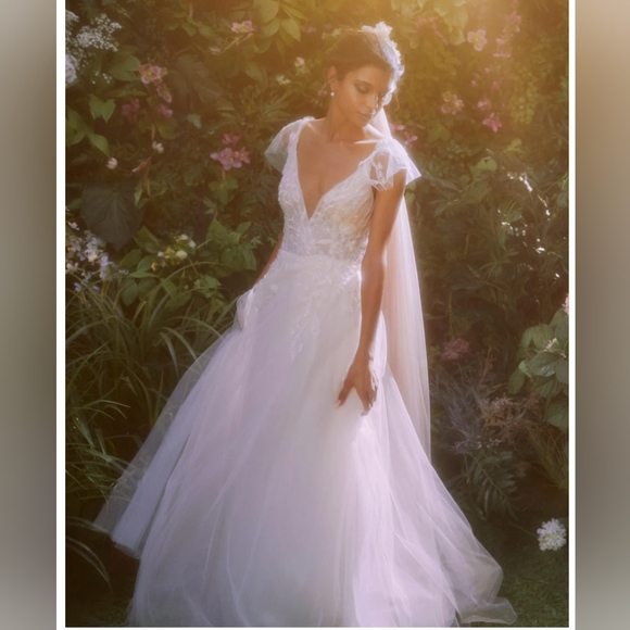 Willoby by Watters Ellery dress NWOT - Picture 1 of 9